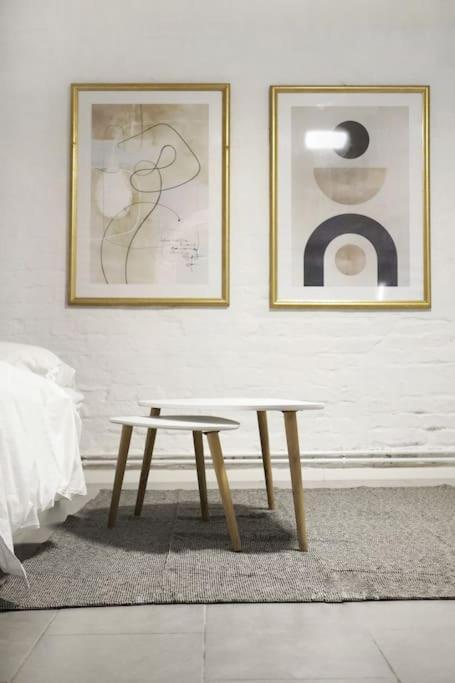 Central, Cozy & Beautiful Designed 2-Rooms Apt. Near River 柏林 外观 照片